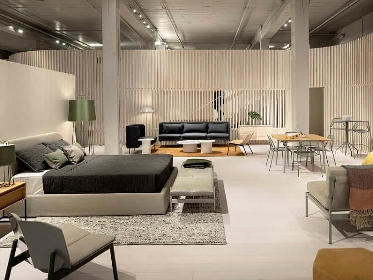 báo giá thi công showroom Pendecor