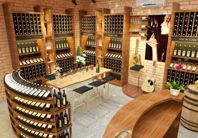 thi công showroom Pendecor