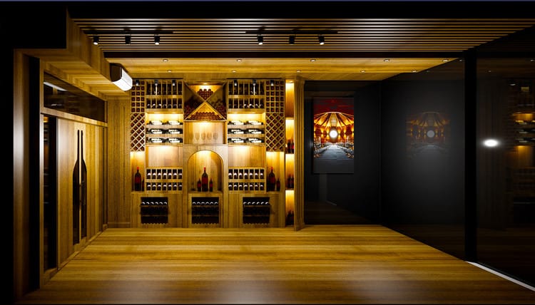 mẫu thiết kế showroom Pendecor