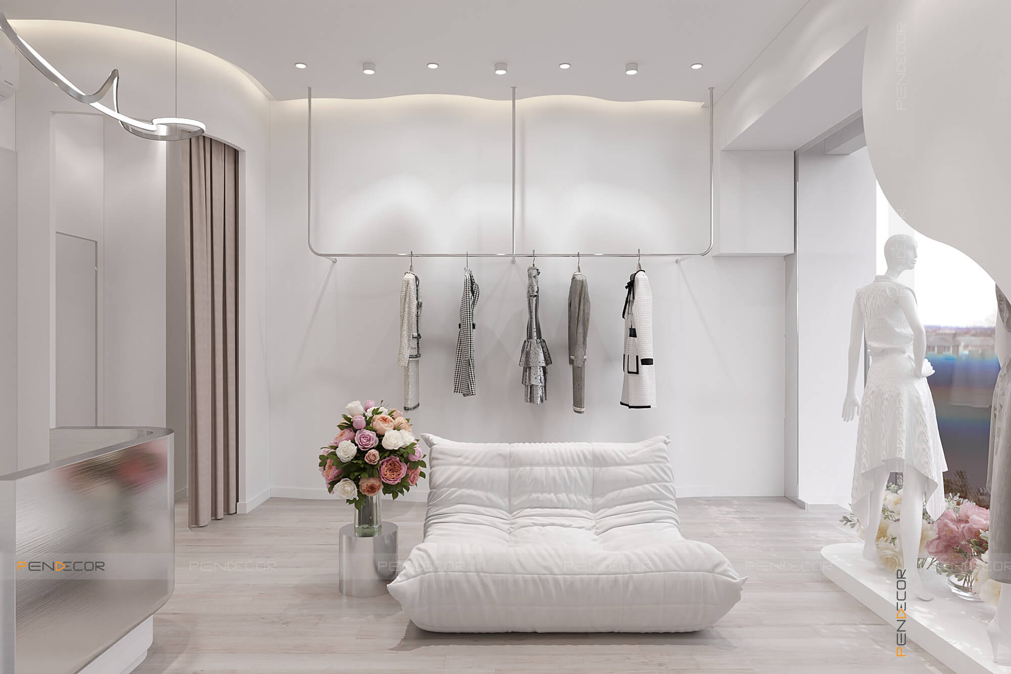 Thiết Kế Shop Thời Trang Nữ Jenny