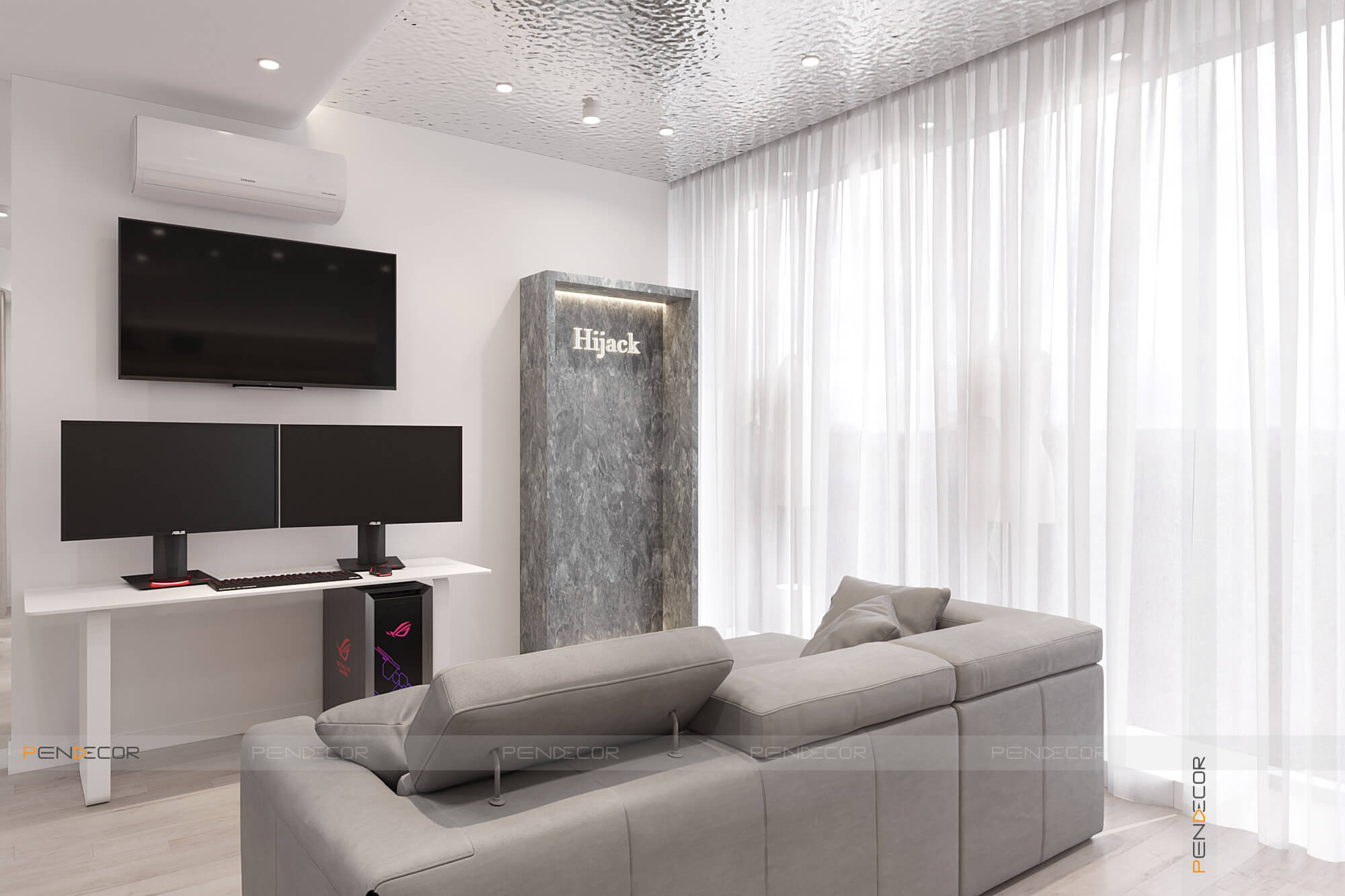 Thiết Kế Shop Thời Trang Nữ Jenny