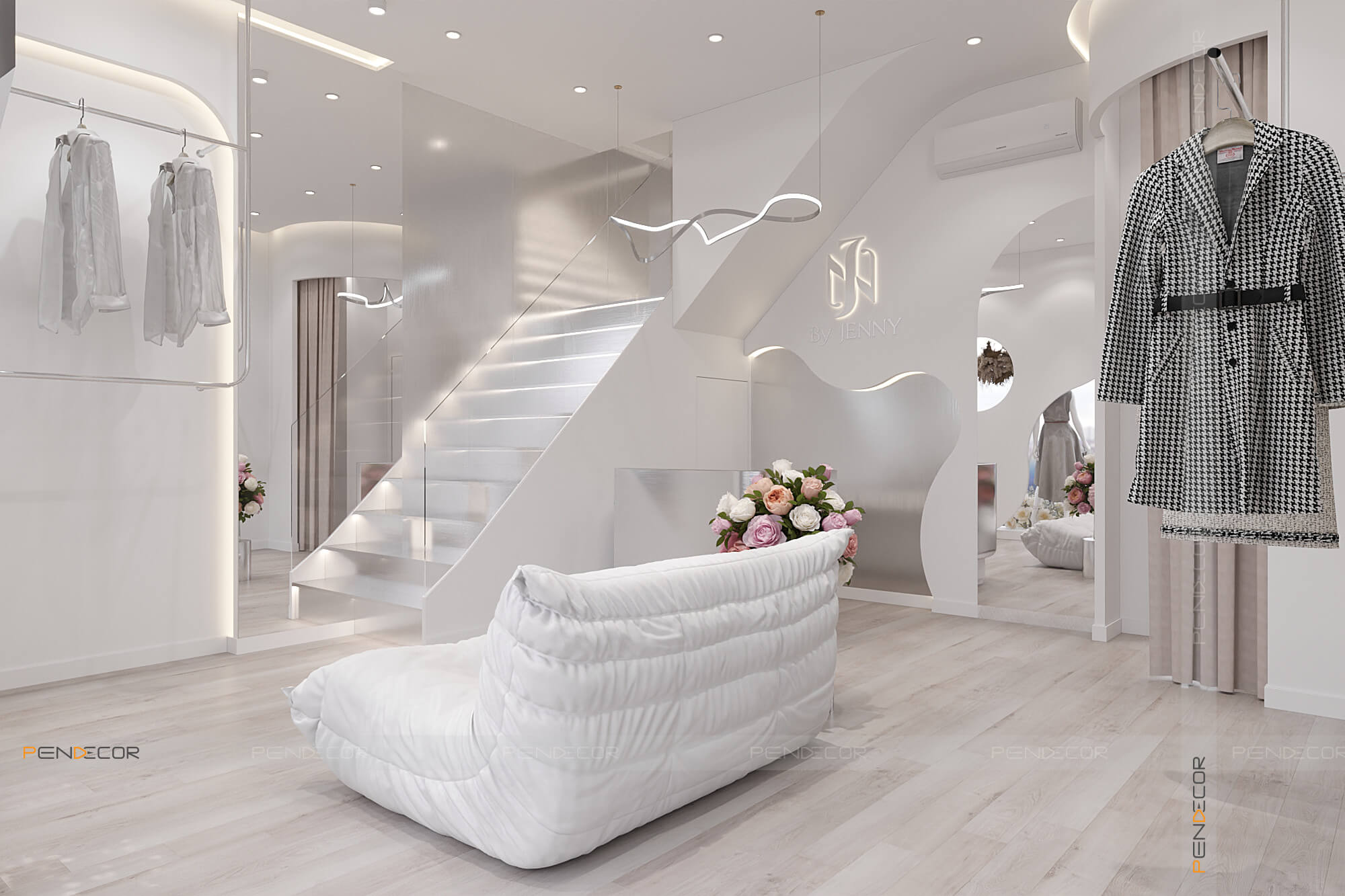 Thiết Kế Shop Thời Trang Nữ Jenny