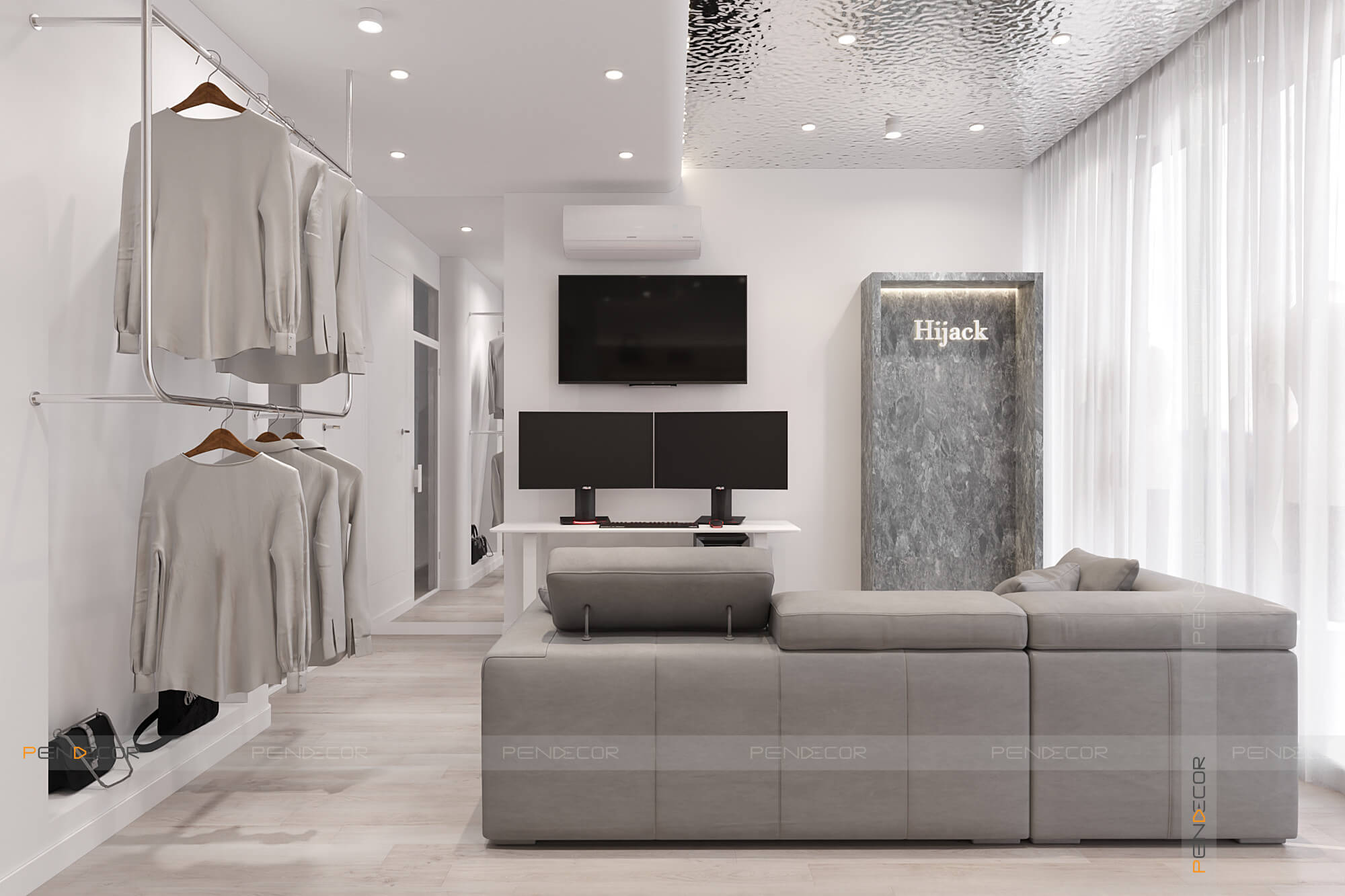 Thiết Kế Shop Thời Trang Nữ Jenny