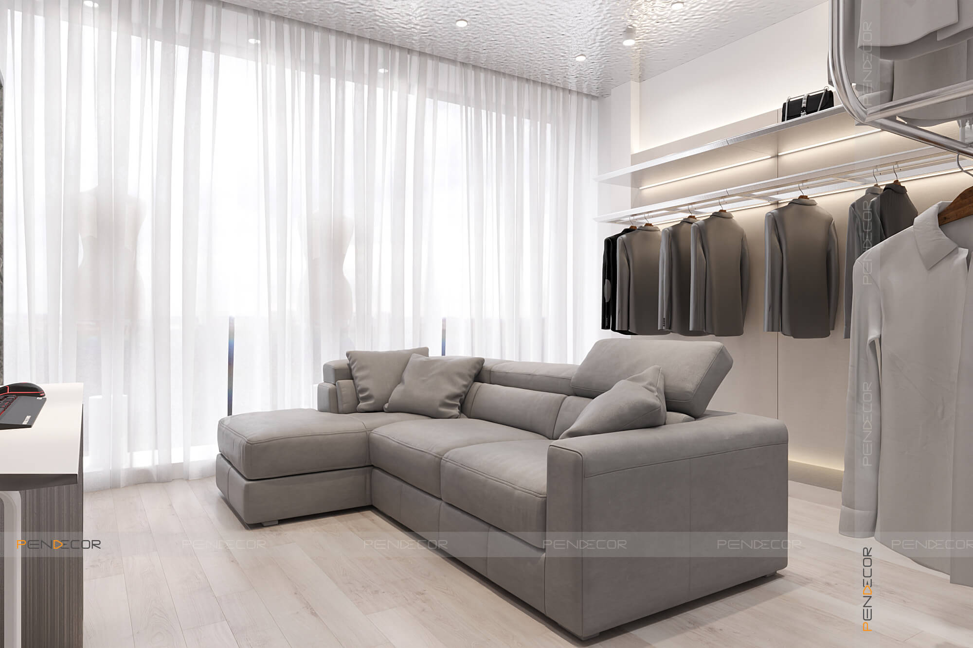 Thiết Kế Shop Thời Trang Nữ Jenny