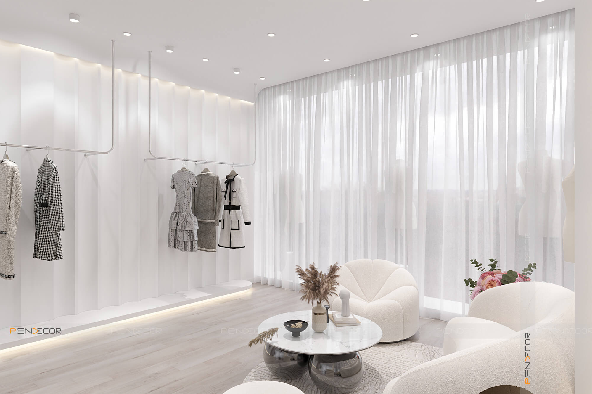 Thiết Kế Shop Thời Trang Nữ Jenny