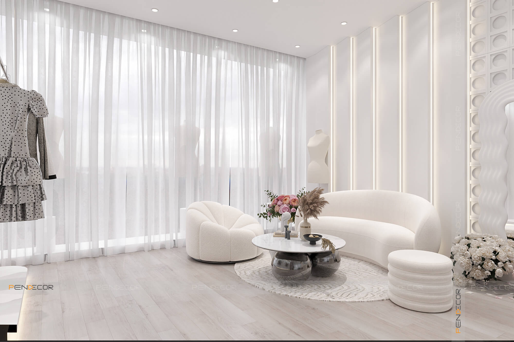 Thiết Kế Shop Thời Trang Nữ Jenny