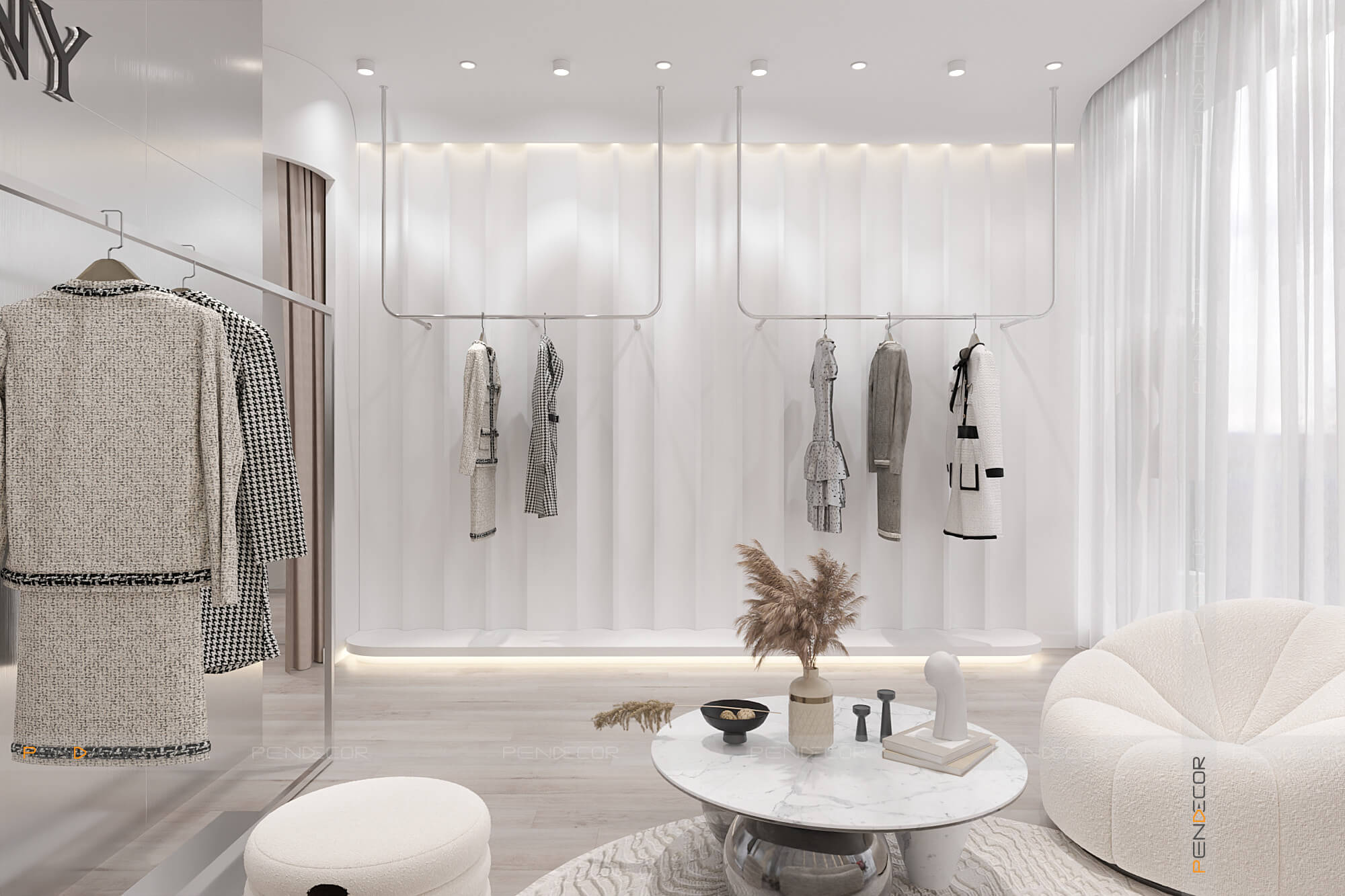 Thiết Kế Shop Thời Trang Nữ Jenny