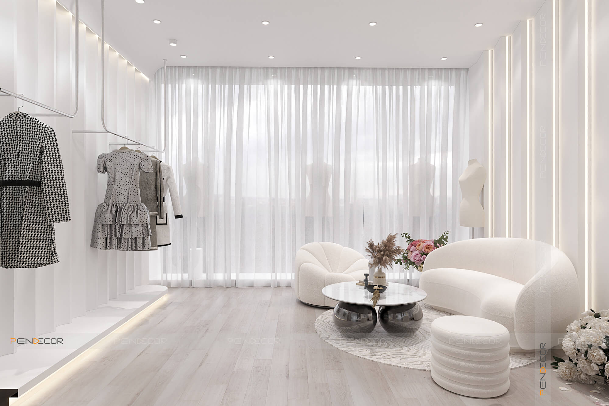 Thiết Kế Shop Thời Trang Nữ Jenny