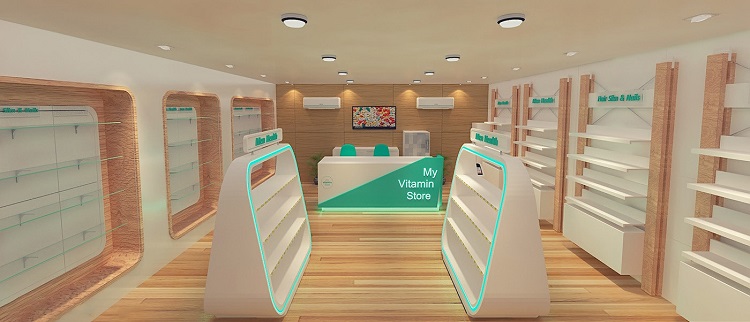 cửa hàng thực phẩm chức năng Pendecor