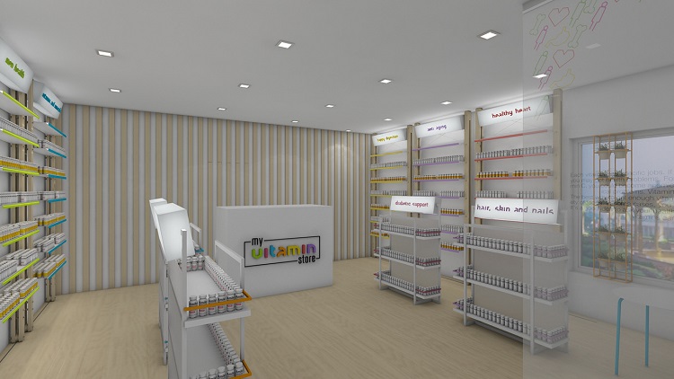 thiết kế shop Pendecor