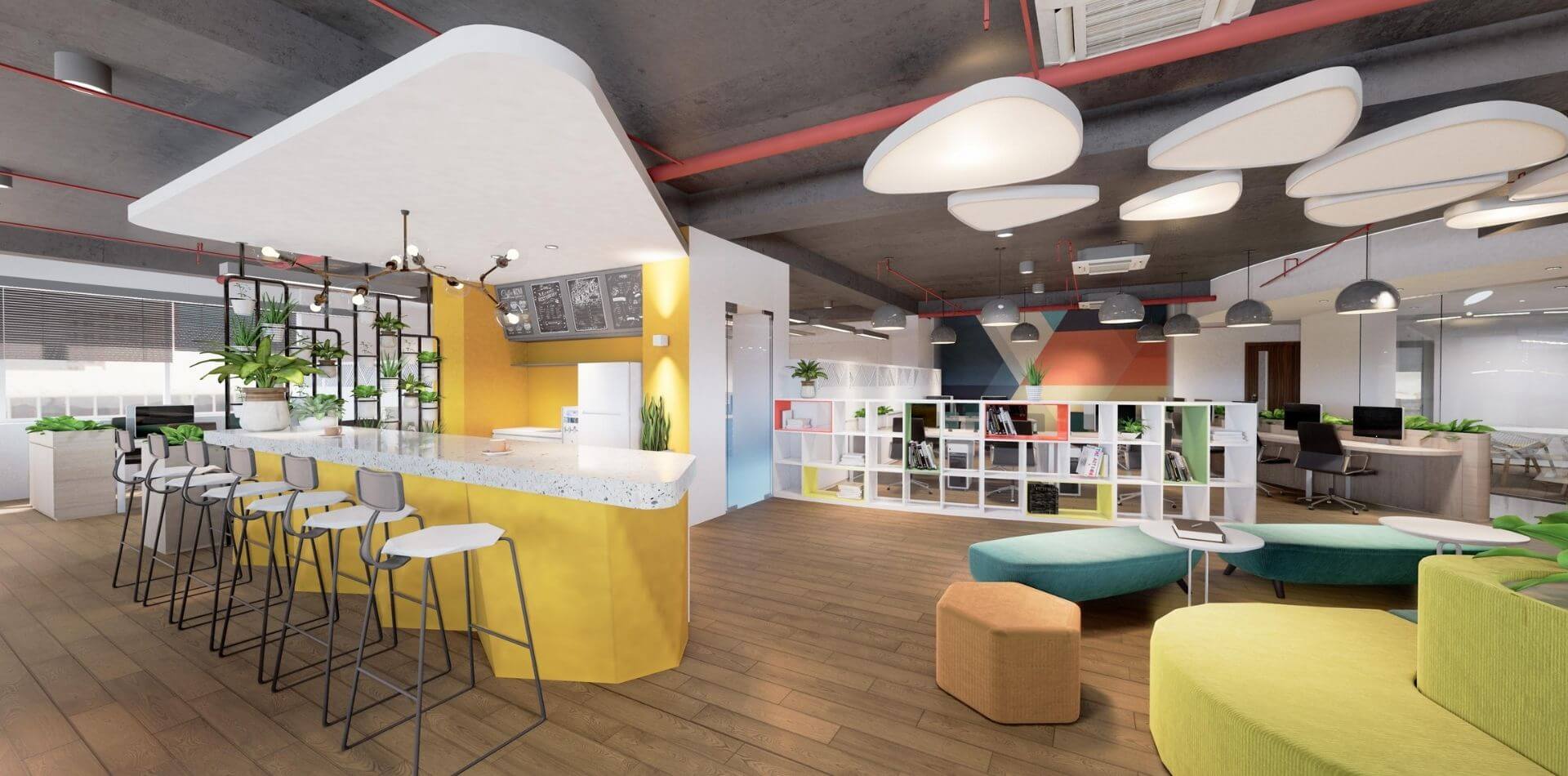 thiết kế showroom