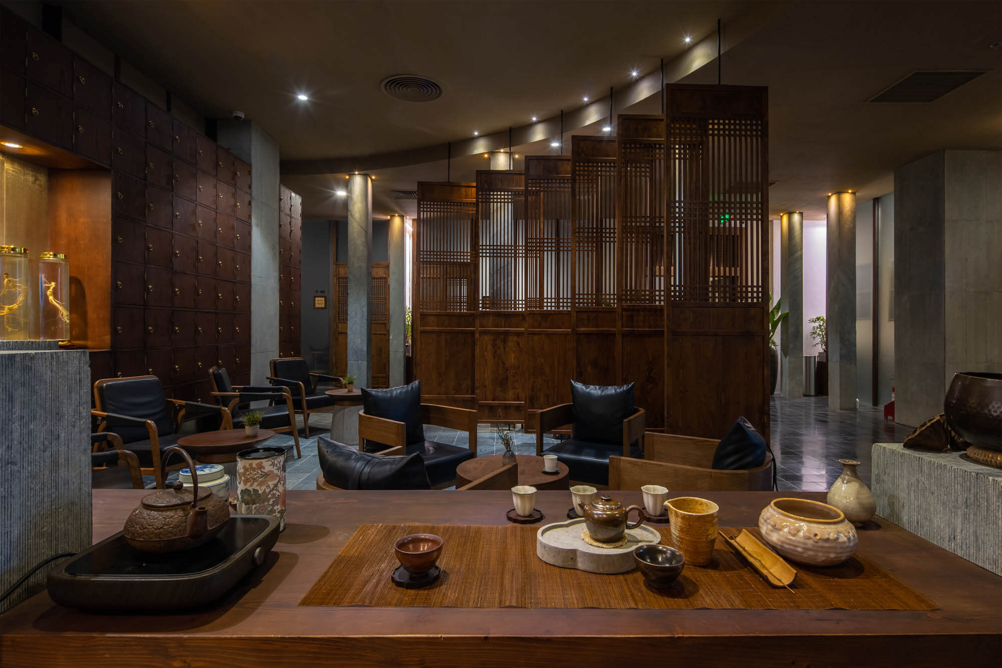 nội thất phòng khám Pendecor