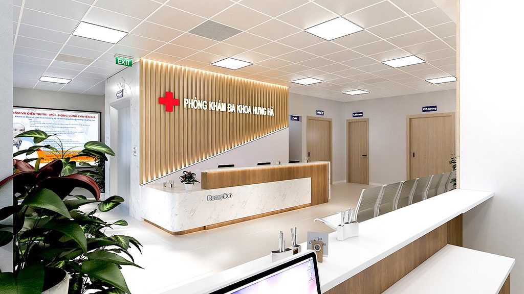 thiết kế phòng khám nha khoa diện tích nhỏ Pendecor