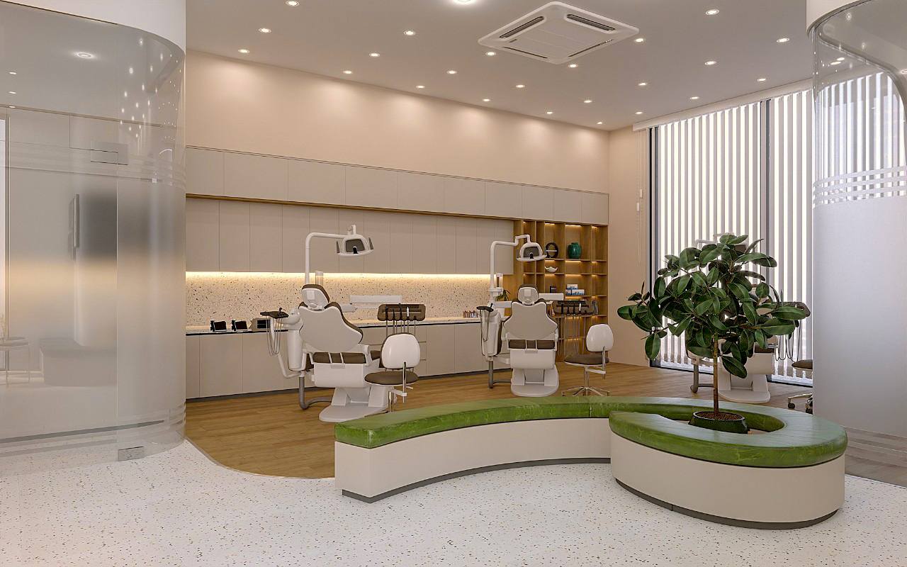 thiết kế phòng khám nha khoa đẹp Pendecor