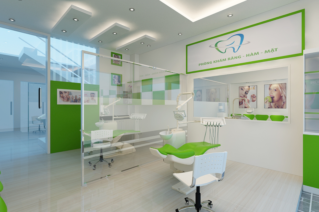 thiết kế phòng khám đông y Pendecor