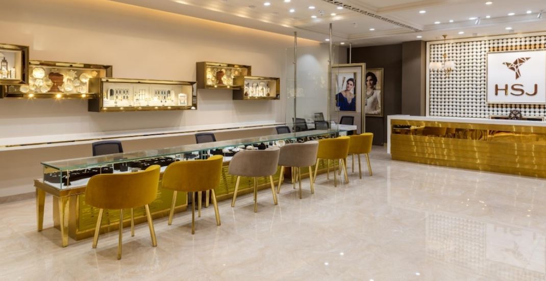 thiết kế tiệm vàng đẹp