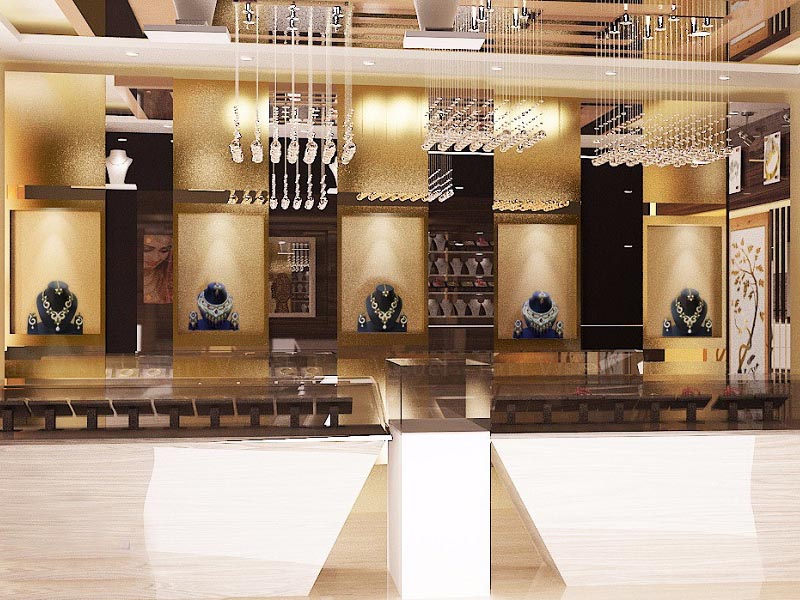 thiet ke tiem vang Pendecor