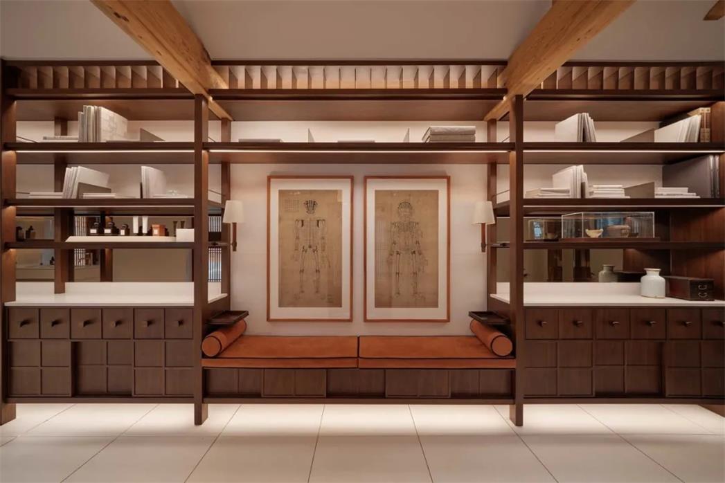 mẫu nhà thuốc gpp đẹp Pendecor