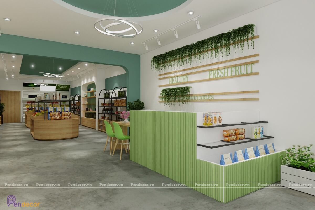 thiet ke sieu thi mini Pendecor