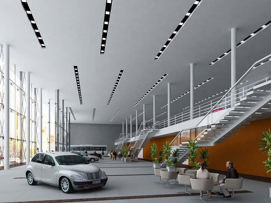 các mẫu showroom đẹp Pendecor