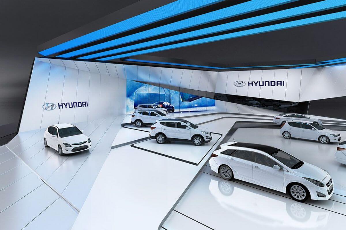 thiết kế showroom