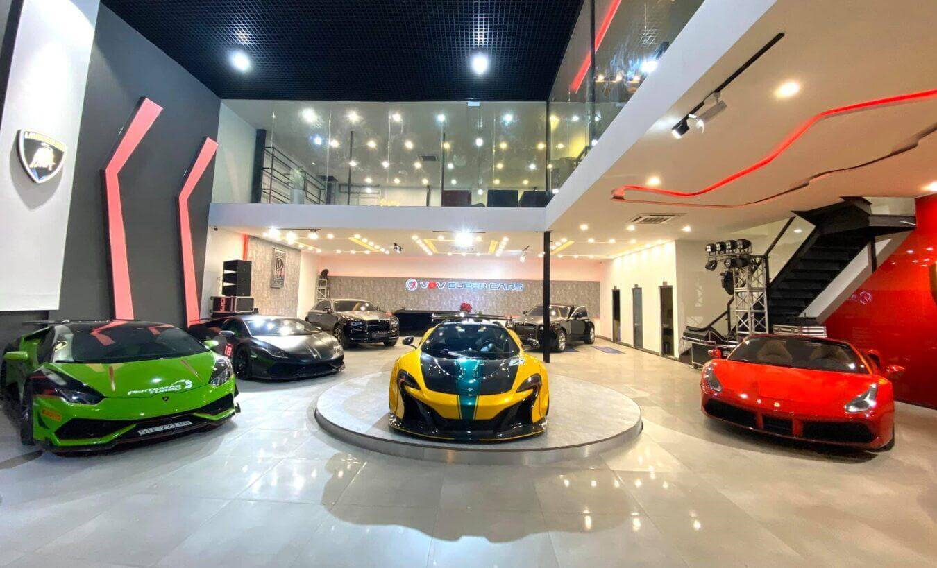 các mẫu showroom đẹp