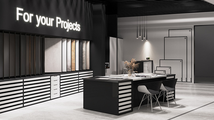 mẫu showroom Pendecor