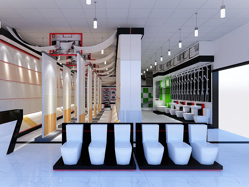 mẫu thiết kế showroom đẹp Pendecor