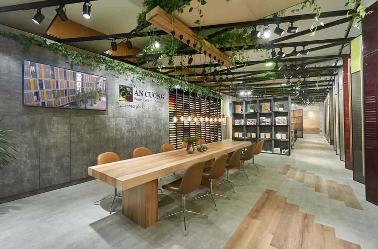 nội thất showroom Pendecor