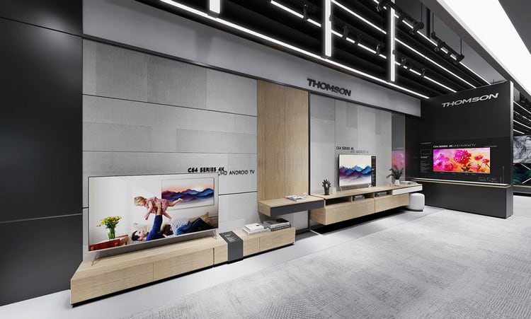 mẫu showroom đẹp Pendecor