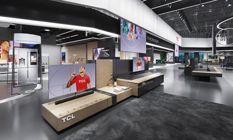 thiết kế showroom nội thất Pendecor