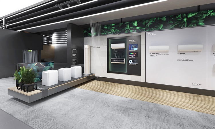 thi công showroom Pendecor