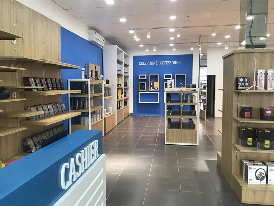 báo giá thiết kế showroom Pendecor