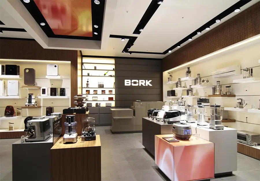 các mẫu showroom đẹp Pendecor