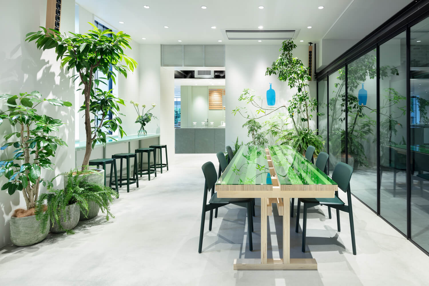 thiet ke quan cafe goc 2 mat tien Pendecor