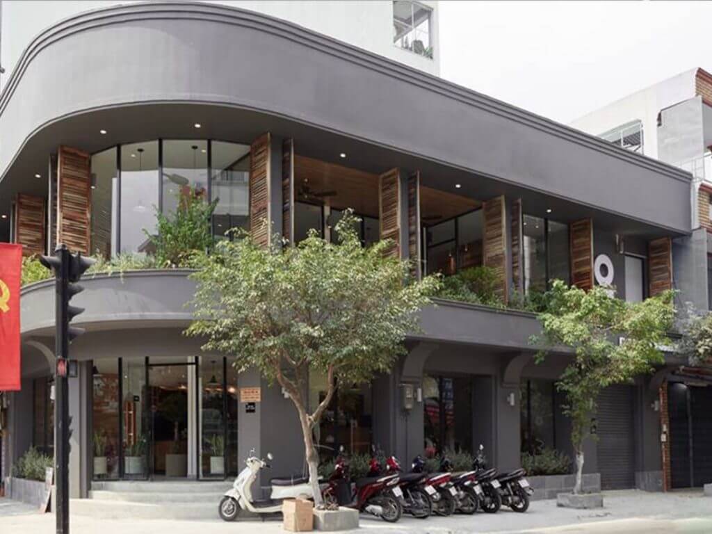 cafe 2 mặt tiền Pendecor