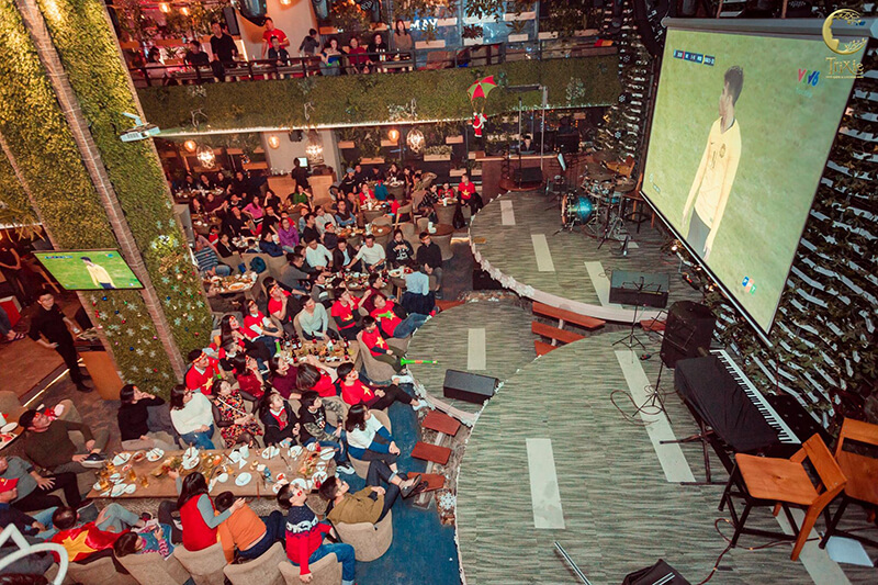 thiết kế quán cà phê Pendecor