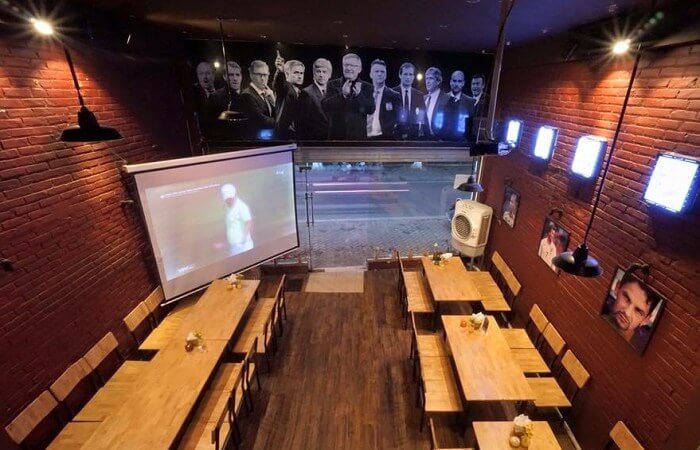 thi công thiết kế quán cafe Pendecor