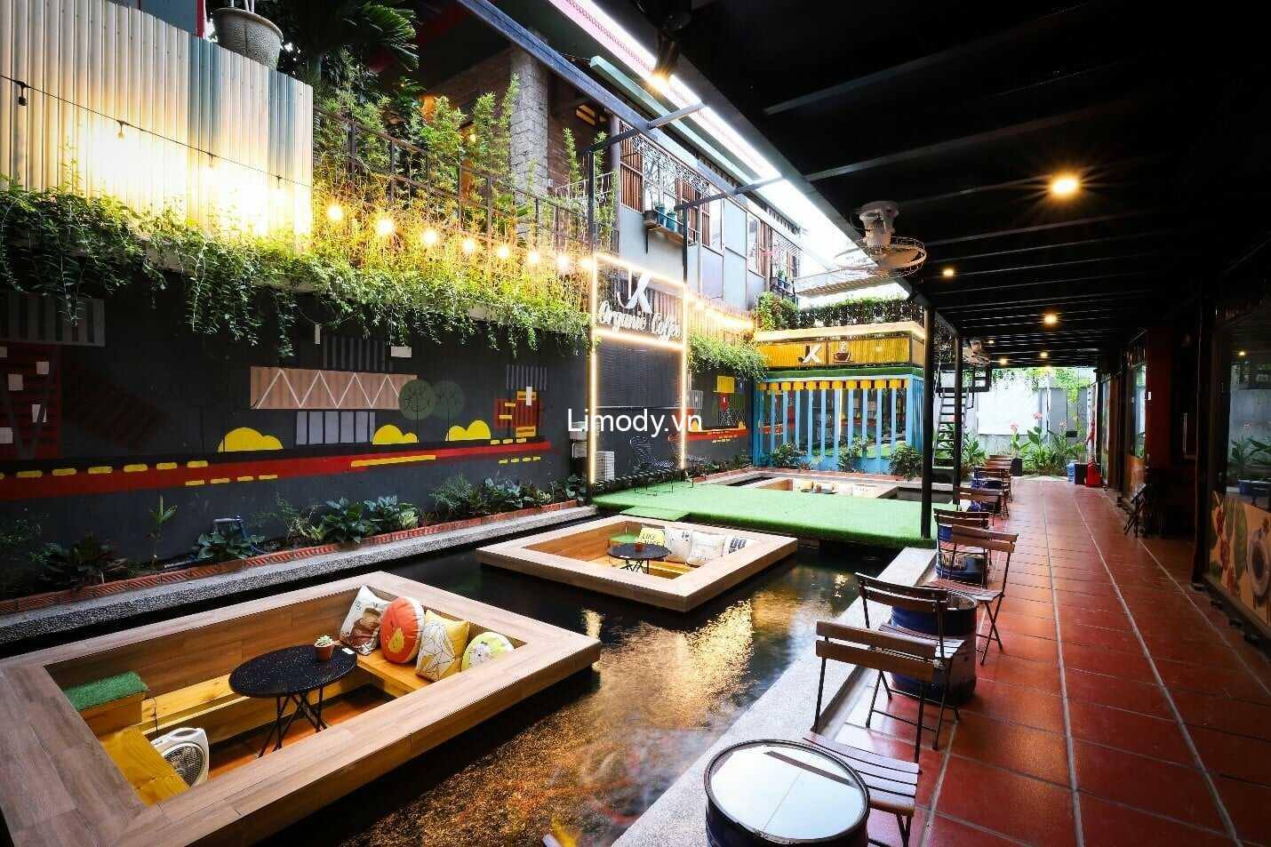 chi phí thiết kế quán cafe Pendecor