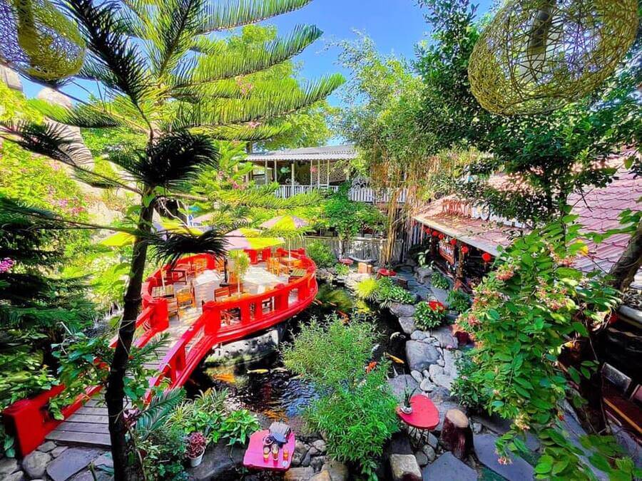 giá thiết kế quán cafe Pendecor