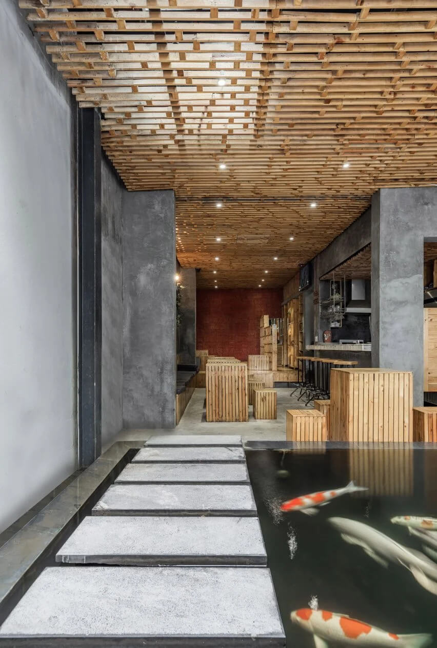 báo giá thi công quán cà phê Pendecor