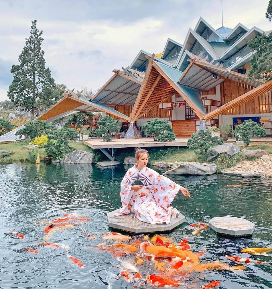 thi công quán cafe Pendecor