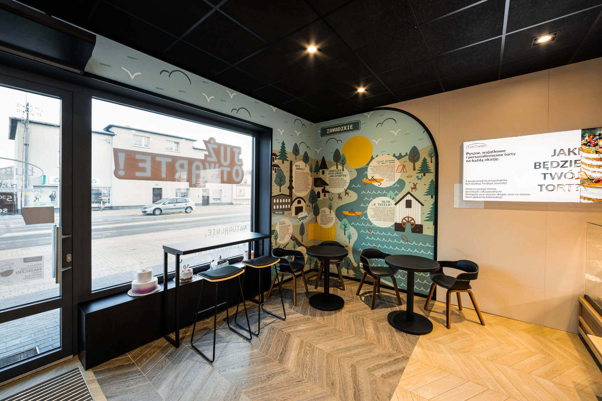 thi công quán cà phê Pendecor