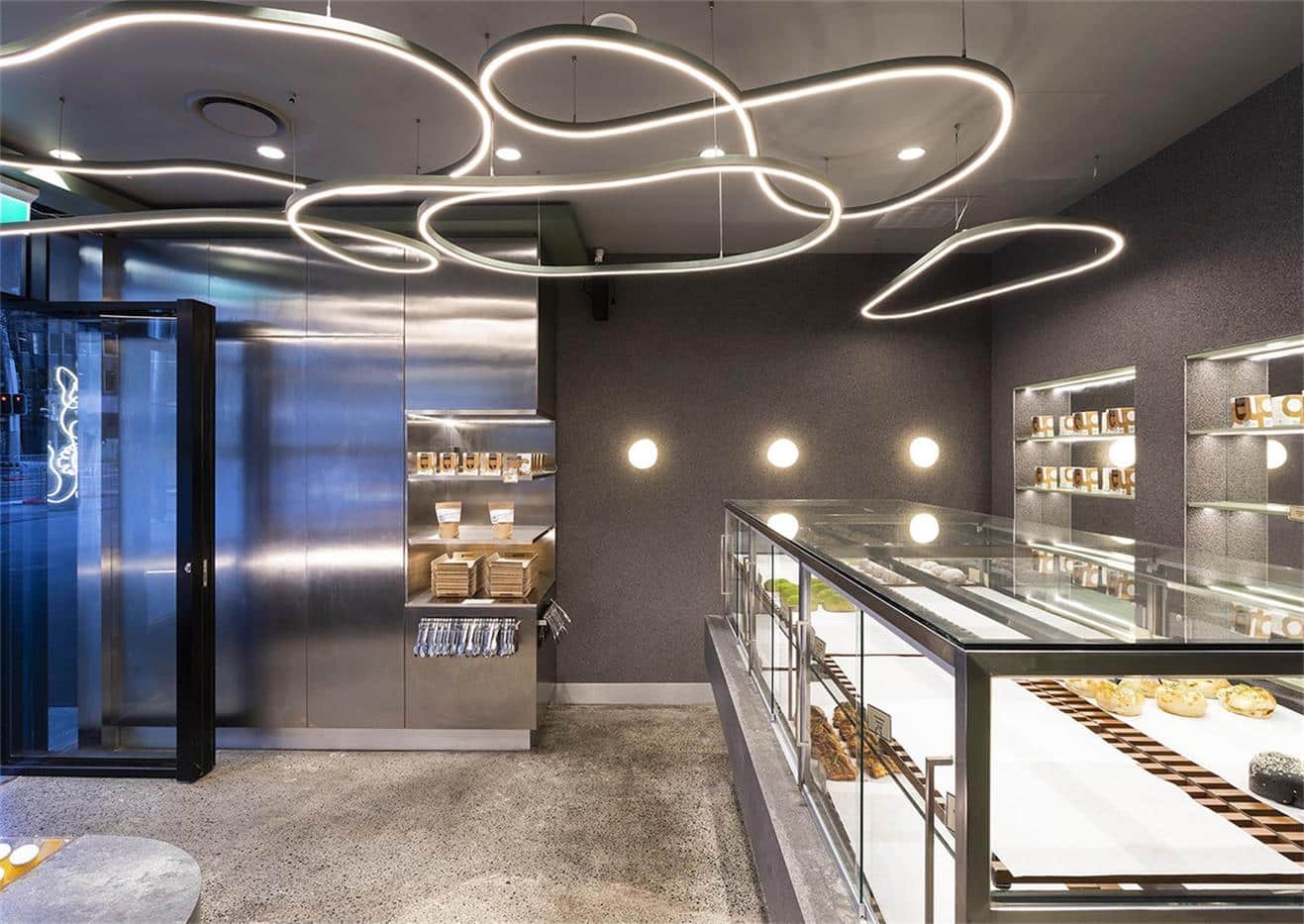 mẫu quán cafe đẹp Pendecor