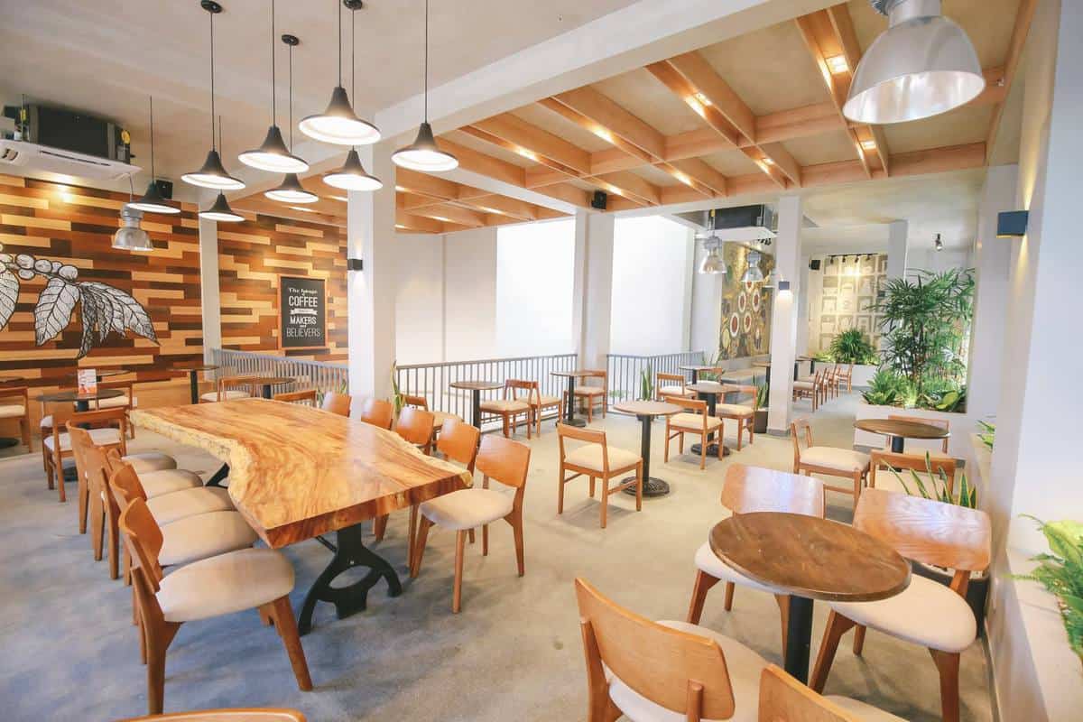 thiet ke quan cafe Pendecor