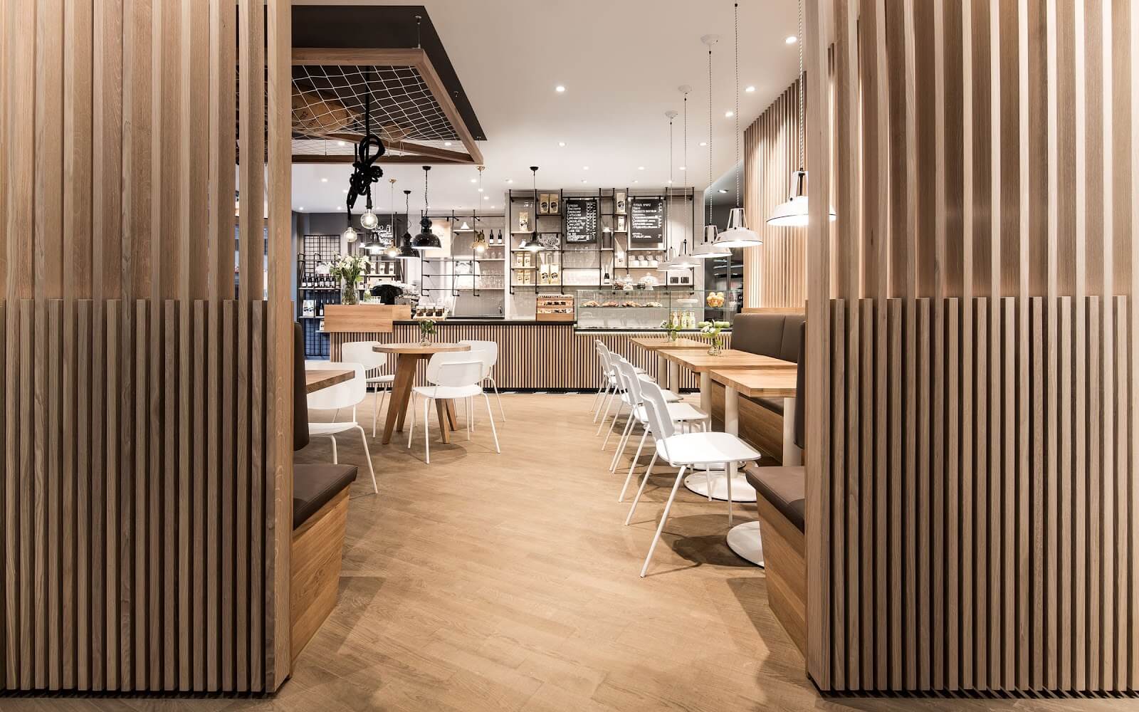 thiết kế quán cafe Pendecor