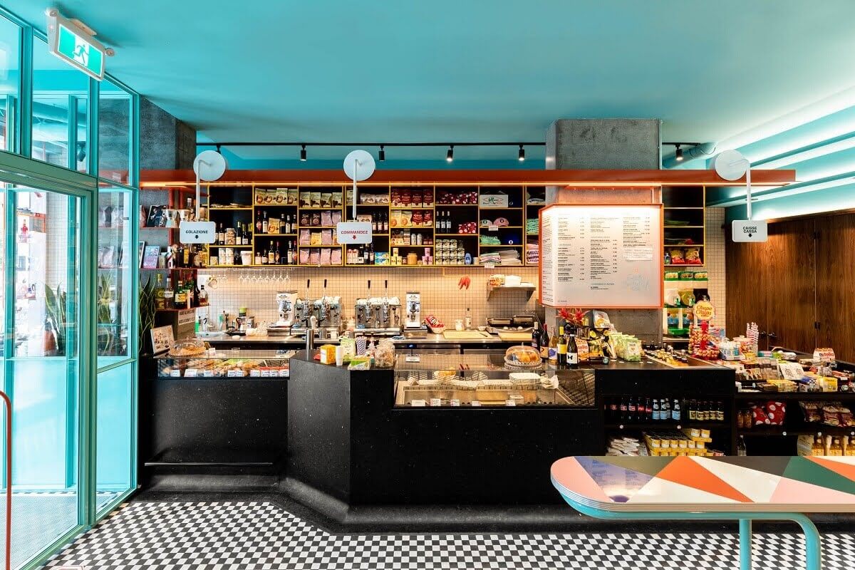 thiết kế quán cà phê Pendecor