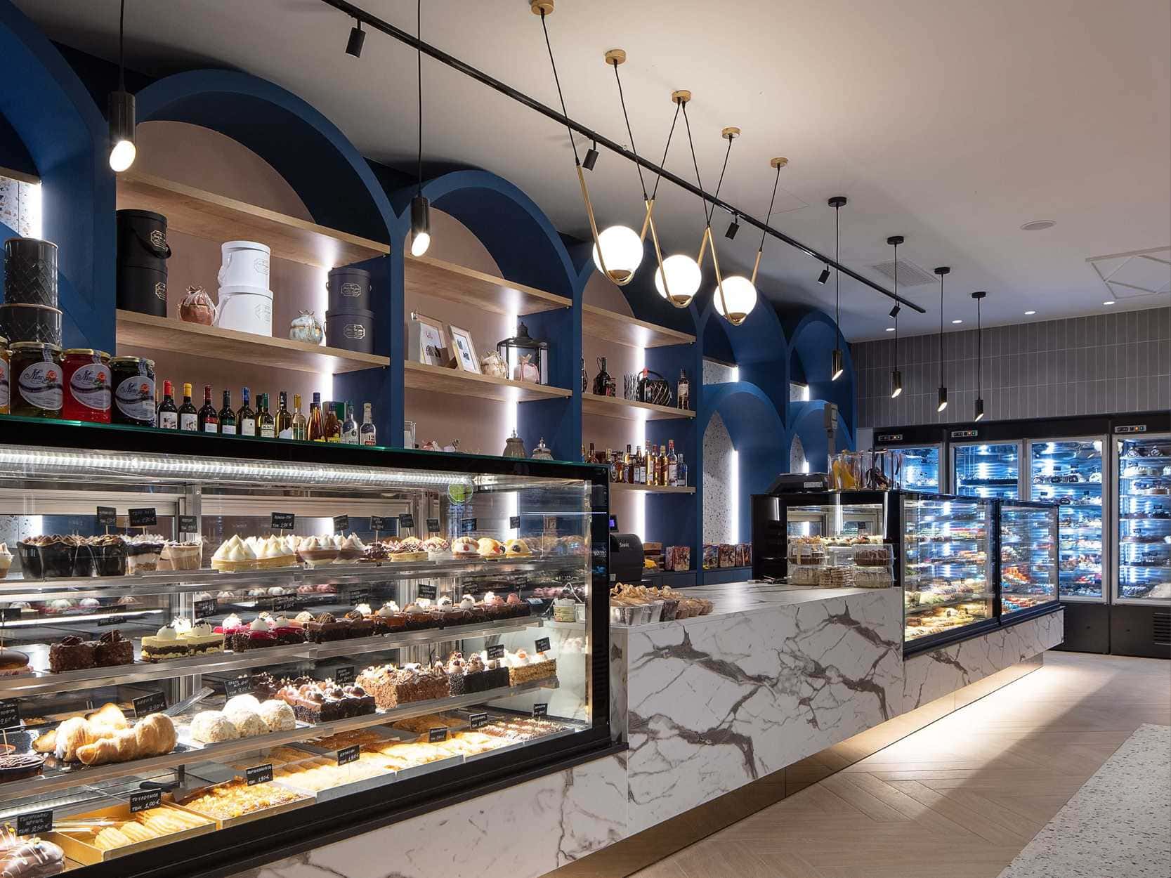 mẫu quán cafe đẹp Pendecor