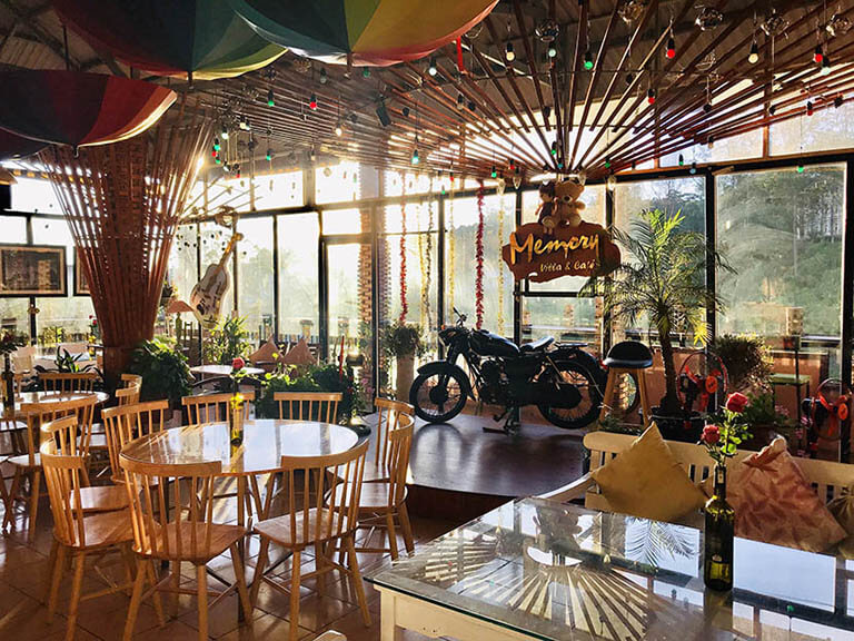 giá thiết kế quán cà phê Pendecor