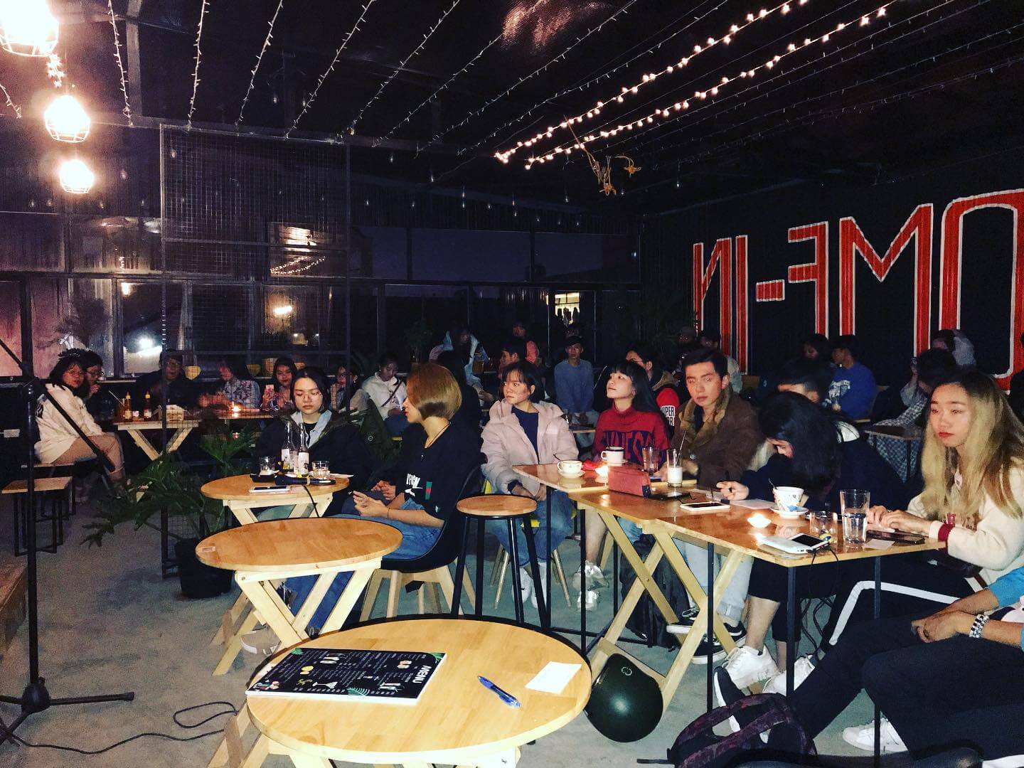 thiết kế quán cafe Pendecor